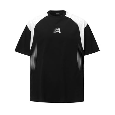 Loose Letter Printing Casual All-matching Tops